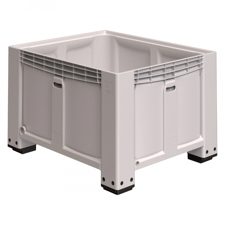Арт. SD BOX 1210 S. Пластиковый контейнер 1200х1000 (сплошной, на ножках) Арт. SD BOX 1210 S. Пластиковый контейнер 1200х1000 (сплошной, на ножках)