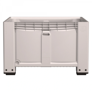Арт. SD BOX 1210 S. Пластиковый контейнер 1200х1000 (сплошной, на ножках) Арт. SD BOX 1210 S. Пластиковый контейнер 1200х1000 (сплошной, на ножках)