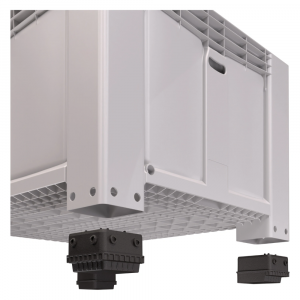 Арт. SD BOX 1210 S. Пластиковый контейнер 1200х1000 (сплошной, на ножках) Арт. SD BOX 1210 S. Пластиковый контейнер 1200х1000 (сплошной, на ножках)