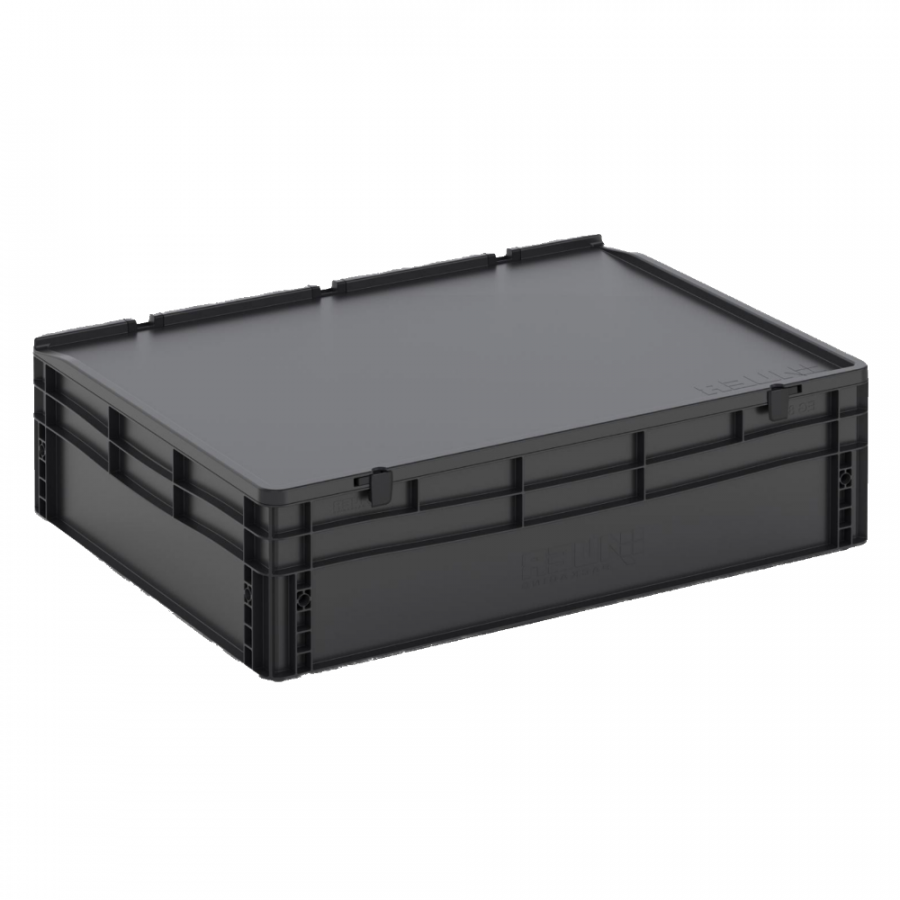 EВРОКОНТЕЙНЕР 800x600x240 мм Арт. ESD ED 86/22 HG